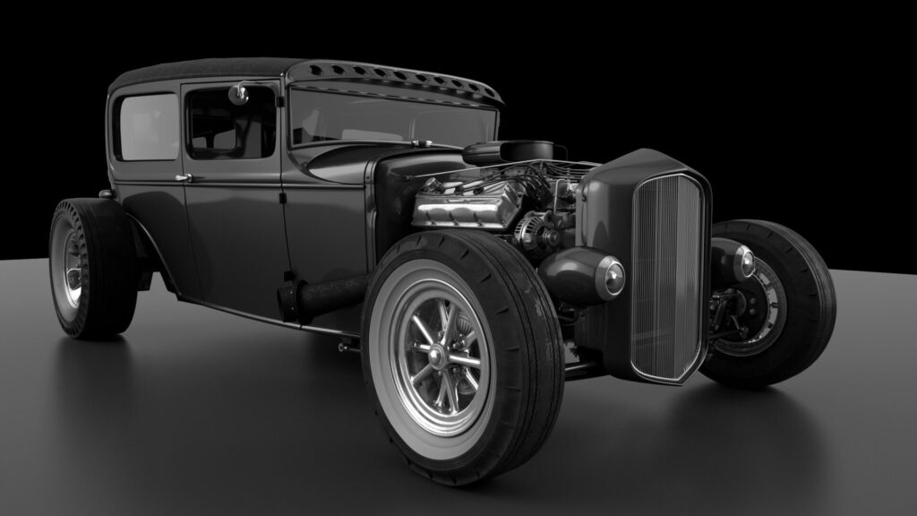 HOT ROD FORD