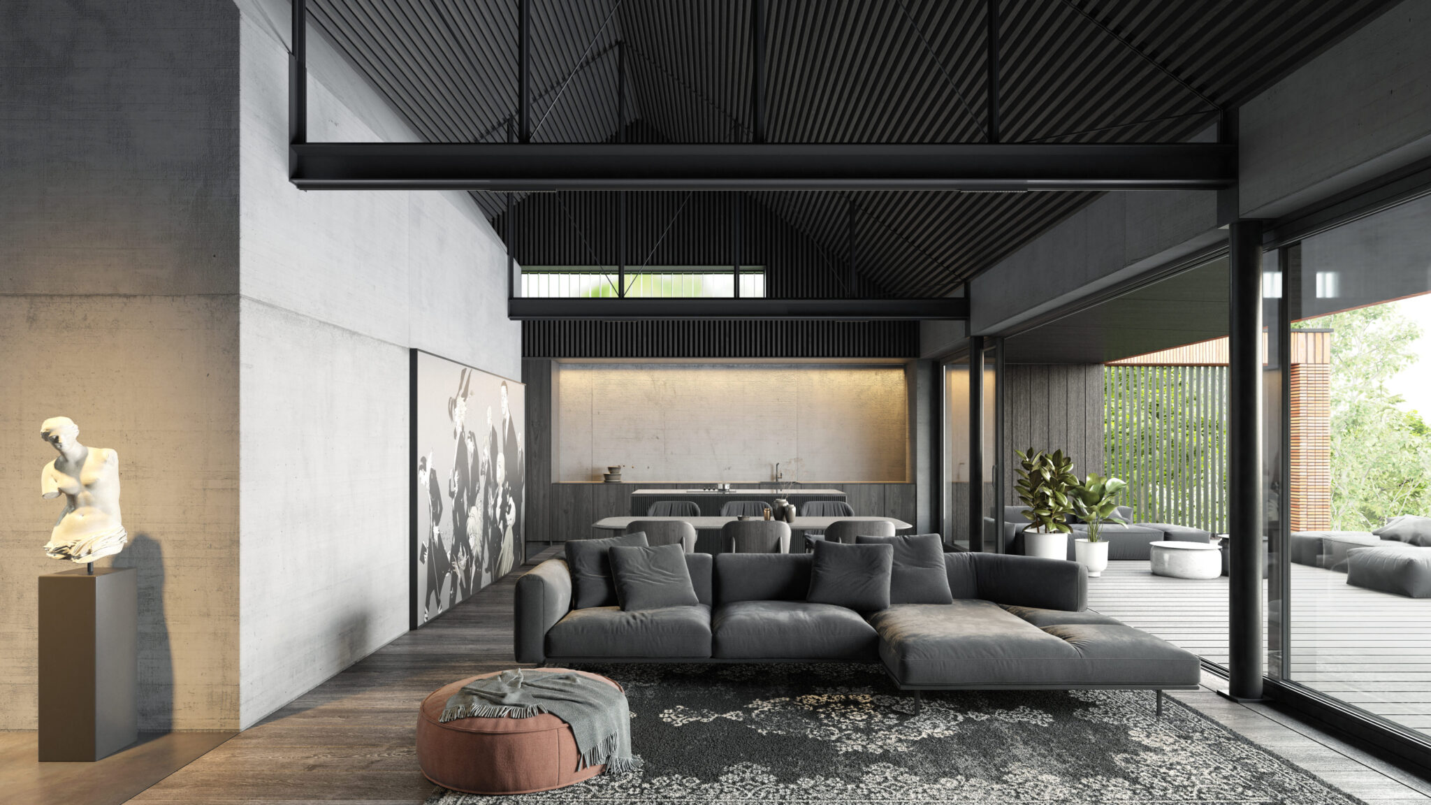 Interior Design of the Living Room